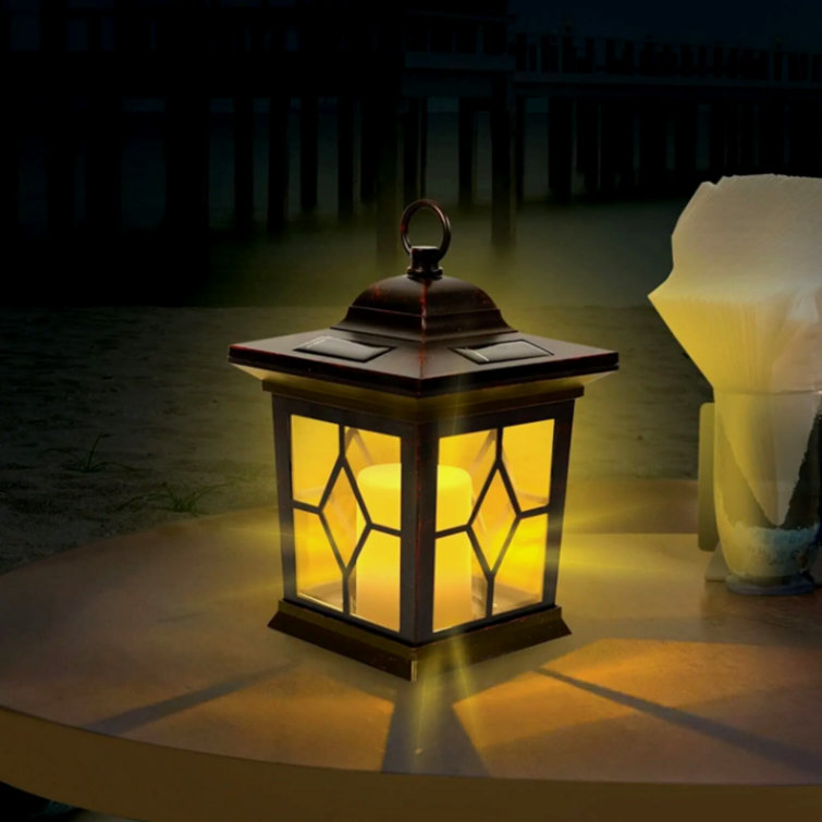 THIS IS MY STYLE Solar Powered Light Candle Light Outdoor Garden Patio — free download